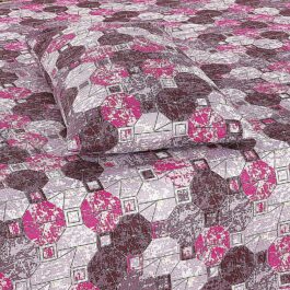 Premium King Cotton Bed Sheet Set 3 Pcs (Design BZF – 553)