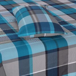 Premium King Cotton Bed Sheet Set 3 Pcs (Design BZF – 554)