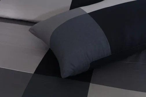 Premium King Cotton Bed Sheet Set 3 Pcs (Design BZF - 585) - Image 2