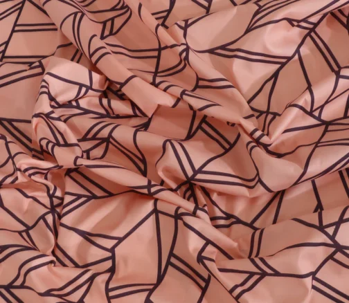 Premium King Cotton Bed Sheet Set 3 Pcs (Design BZF - 580) - Image 3