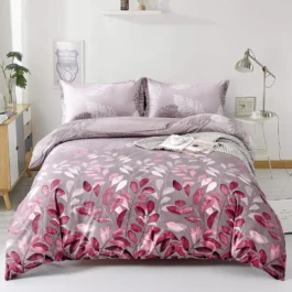 Premium King Cotton Bed Sheet Set 3 Pcs (Design BZF – 569)