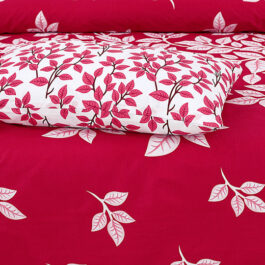 Premium King Cotton Bed Sheet Set 3 Pcs (Design BZF – 581)