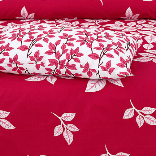 Premium King Cotton Bed Sheet Set 3 Pcs (Design BZF - 581) - Image 2