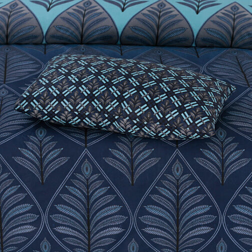 Premium King Cotton Bed Sheet Set 3 Pcs (Design BZF - 582) - Image 2