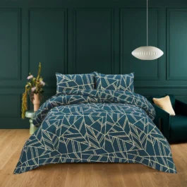 Premium King Cotton Bed Sheet Set 3 Pcs (Design BZF – 572)